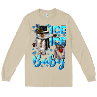 Mushroom ice ice baby Long Sleeve Tee - CowGirlArtShop