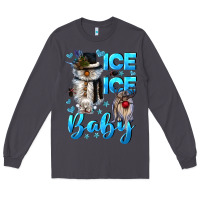 Smoke ice ice baby Long Sleeve Tee - CowGirlArtShop