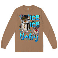 Toasted Coconut ice ice baby Long Sleeve Tee - CowGirlArtShop