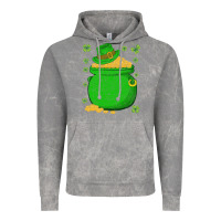 Cloud Rock ireland leprechaun hat pot of gold irish st patricks day Vintage Hoodie - lanVoArt