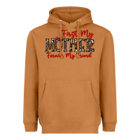 Meerkat first my mother forever my friend Heavyweight Hoodie - CowhideDigitalArt