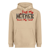Mushroom first my mother forever my friend Heavyweight Hoodie - CowhideDigitalArt