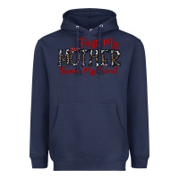 Navy first my mother forever my friend Heavyweight Hoodie - CowhideDigitalArt