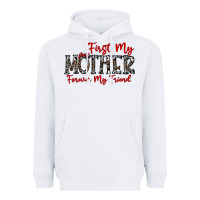 White first my mother forever my friend Heavyweight Hoodie - CowhideDigitalArt