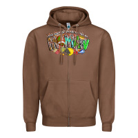 Chestnut My Favorite Players Call Me Mawmaw Zipper Hoodie - CowhideDigitalArt
