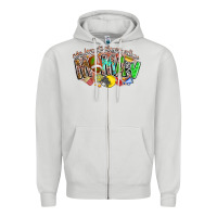 Dove Grey My Favorite Players Call Me Mawmaw Zipper Hoodie - CowhideDigitalArt