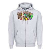 Heather Grey My Favorite Players Call Me Mawmaw Zipper Hoodie - CowhideDigitalArt