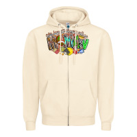 Sandshell My Favorite Players Call Me Mawmaw Zipper Hoodie - CowhideDigitalArt