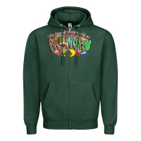 Sports Green My Favorite Players Call Me Mawmaw Zipper Hoodie - CowhideDigitalArt