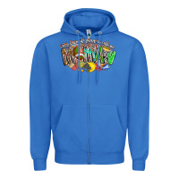 True Royal My Favorite Players Call Me Mawmaw Zipper Hoodie - CowhideDigitalArt