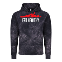Cloud Black funny eat healthy sexy tee mens rude valentine day gifts Vintage Hoodie - lanVoArt