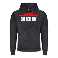 Vintage Black funny eat healthy sexy tee mens rude valentine day gifts Vintage Hoodie - lanVoArt
