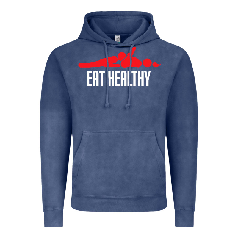 Funny Eat Healthy Sexy Tee Mens Rude Valentine Day Gifts Vintage Hoodie by lanVoArt | Teevron