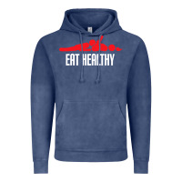 Vintage Denim funny eat healthy sexy tee mens rude valentine day gifts Vintage Hoodie - lanVoArt