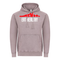 Vintage Zinc funny eat healthy sexy tee mens rude valentine day gifts Vintage Hoodie - lanVoArt
