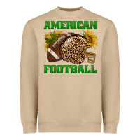 Mushroom american football Heavyweight Sweatshirt - BundleAndBundleShop