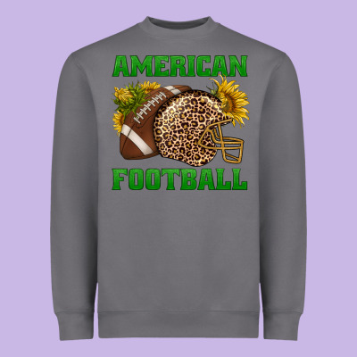American Football Heavyweight Sweatshirt Designed By Bundleandbundleshop