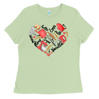 Bake Tools Heart Ladies Tee | Teevron