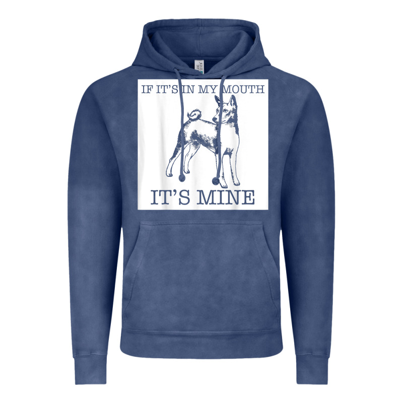 Basenji Funny Dog Lover Gift T Shirt Vintage Hoodie by lanVoArt | Teevron