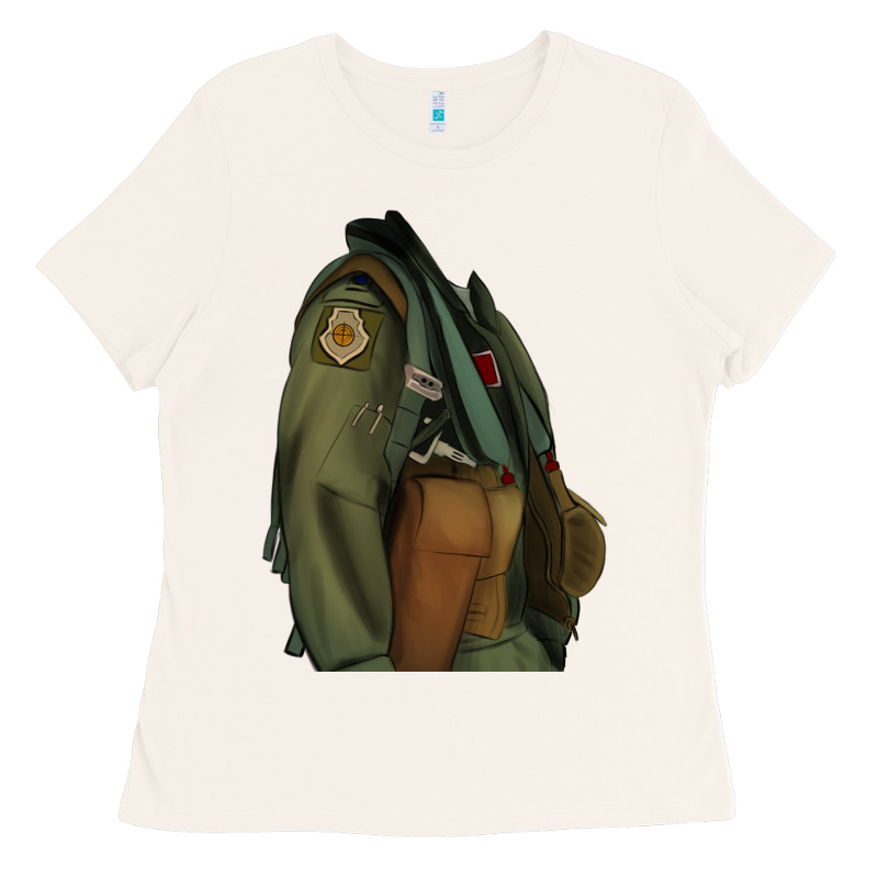 English Pointer Airforce Ladies Tee by RanaPortraitStore | Teevron
