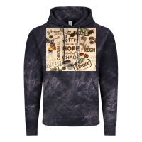 Cloud Black coffee is a cup of hope Vintage Hoodie - TumblerDesignByShophia