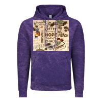 Cloud Purple coffee is a cup of hope Vintage Hoodie - TumblerDesignByShophia