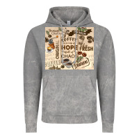 Cloud Rock coffee is a cup of hope Vintage Hoodie - TumblerDesignByShophia