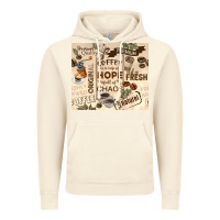 Vintage Artic coffee is a cup of hope Vintage Hoodie - TumblerDesignByShophia