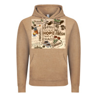 Coffee Is A Cup Of Hope Vintage Hoodie | Teevron
