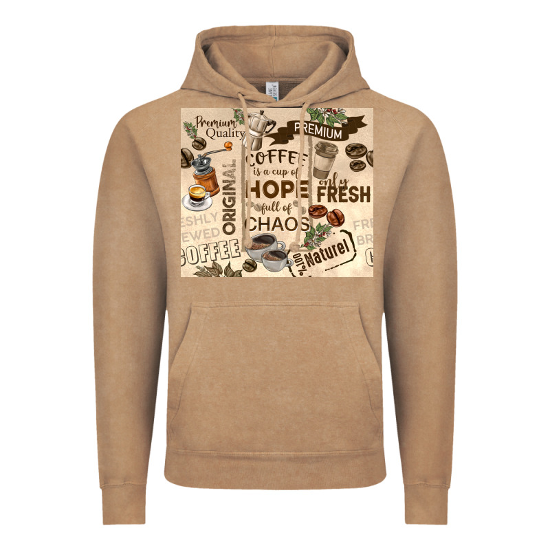 Coffee Is A Cup Of Hope Vintage Hoodie by TumblerDesignByShophia | Teevron