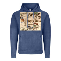 Vintage Denim coffee is a cup of hope Vintage Hoodie - TumblerDesignByShophia