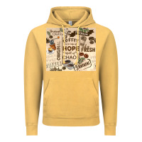 Vintage Mustard coffee is a cup of hope Vintage Hoodie - TumblerDesignByShophia