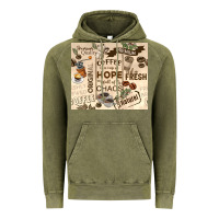 Vintage Olive coffee is a cup of hope Vintage Hoodie - TumblerDesignByShophia