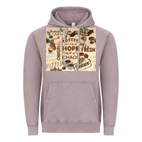 Vintage Zinc coffee is a cup of hope Vintage Hoodie - TumblerDesignByShophia