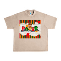 French Oak juneteenth black power Urban Heavy Tee - TumblerDesignByShophia