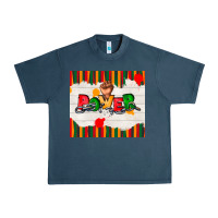 Midnight Navy juneteenth black power Urban Heavy Tee - TumblerDesignByShophia