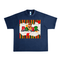 Navy juneteenth black power Urban Heavy Tee - TumblerDesignByShophia
