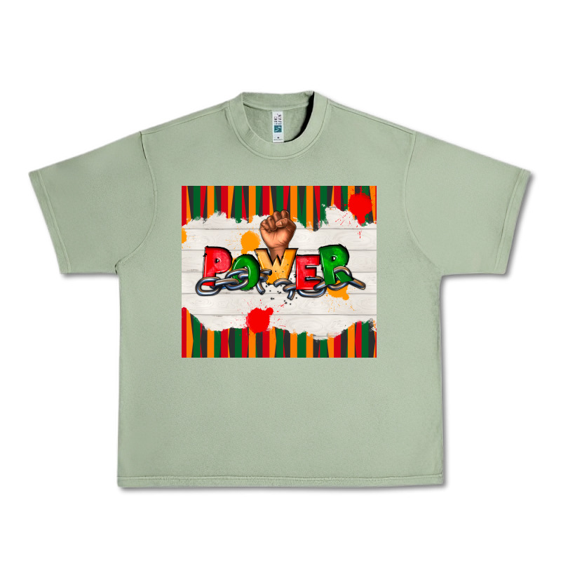 Juneteenth Black Power Urban Heavy Tee by TumblerDesignByShophia | Teevron