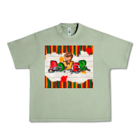 Oil Green juneteenth black power Urban Heavy Tee - TumblerDesignByShophia