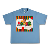 Pebble Blue juneteenth black power Urban Heavy Tee - TumblerDesignByShophia