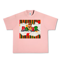 Salmon juneteenth black power Urban Heavy Tee - TumblerDesignByShophia
