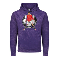 Cloud Purple cr7 soccer fan Vintage Hoodie - lanVoArt