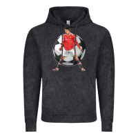 Vintage Black cr7 soccer fan Vintage Hoodie - lanVoArt