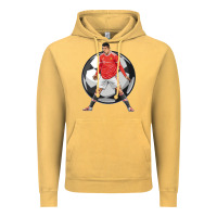 Vintage Mustard cr7 soccer fan Vintage Hoodie - lanVoArt