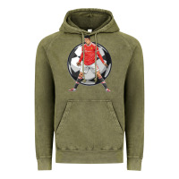Vintage Olive cr7 soccer fan Vintage Hoodie - lanVoArt