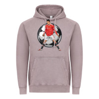 Vintage Zinc cr7 soccer fan Vintage Hoodie - lanVoArt