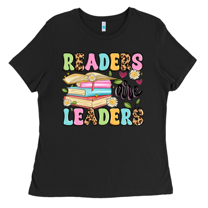 Readers Are Leaders Ladies Tee by Artiststas | Teevron