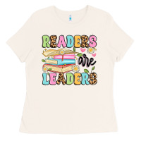 Bone readers are leaders Ladies Tee - Artiststas