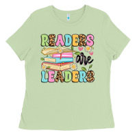 Matcha readers are leaders Ladies Tee - Artiststas