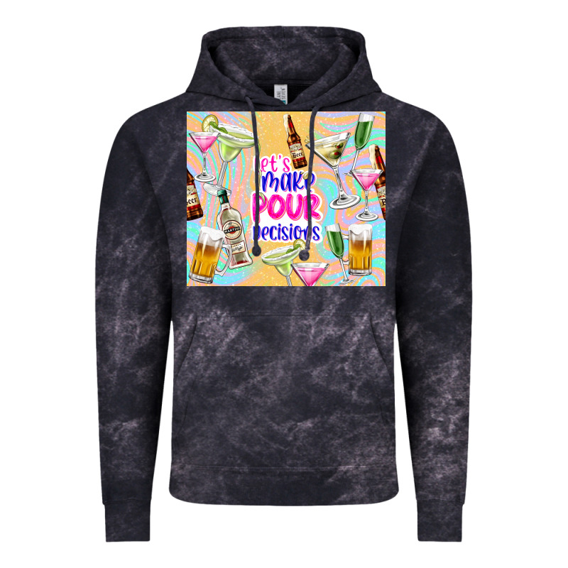 Let's Make Pour Decisions Vintage Hoodie by TumblerDesignByShophia | Teevron